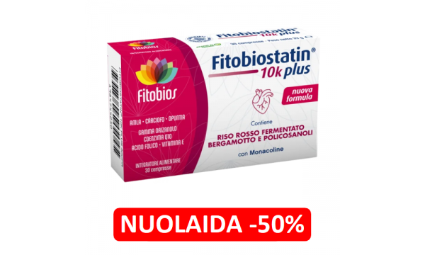 FITOBIOSTATIN 10k plus širdžiai, kraujagyslėms ir cholesterolio kontrolei FITOBIOSTATIN 10k plus širdžiai, kraujagyslėms ir cholesterolio kontrolei