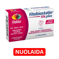 FITOBIOSTATIN 10k plus širdžiai, kraujagyslėms ir cholesterolio kontrolei