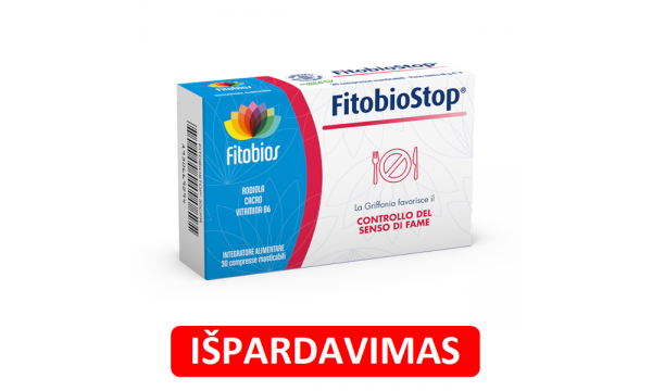 FITOBIOSTOP energijos apykaitai (išpardavimas)