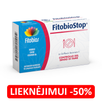 FITOBIOSTOP energijos apykaitai (lieknėjimui -50)