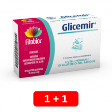 GLICEMIR gliukozės balansui (2 pakuotės už 12.90 EUR)