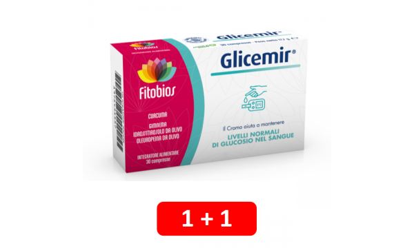 GLICEMIR gliukozės balansui (2 pakuotės už 12.90 EUR)