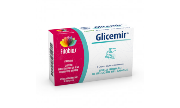 GLICEMIR gliukozės balansui N30