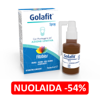 GOLAFIT gerklei ir imunitetui