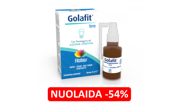 GOLAFIT gerklei ir imunitetui GOLAFIT gerklei ir imunitetui