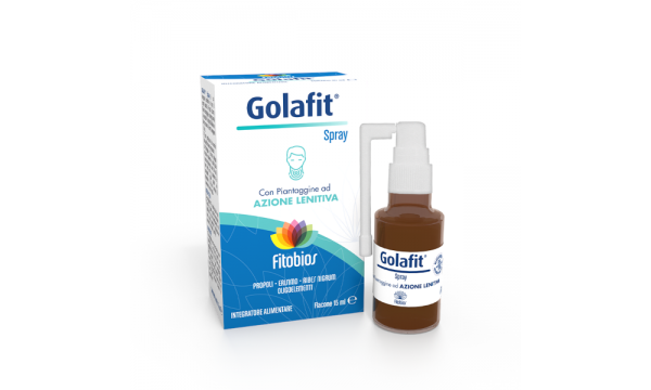 GOLAFIT gerklei ir imunitetui *