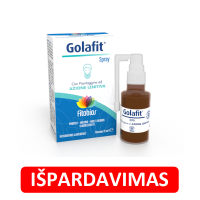 GOLAFIT gerklei ir imunitetui (išpardavimas)