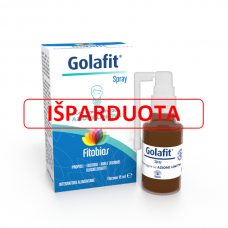 GOLAFIT gerklei ir imunitetui