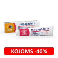 HARPAGODERM tepalas sąnariams HARPAGODERM tepalas sąnariams