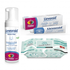 KOMPLEKTAS nuo hemorojaus 2 KOMPLEKTAS nuo hemorojaus 2