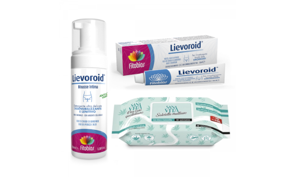 KOMPLEKTAS nuo hemorojaus 2