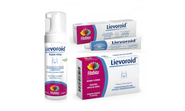 KOMPLEKTAS nuo hemorojaus