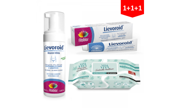 LIEVOROID komplektas Nr.2 (3 pakuotės už 17.90 EUR) LIEVOROID komplektas Nr.2 (3 pakuotės už 17.90 EUR)