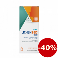 LICHENSED sirupas vaikams nuo kosulio
