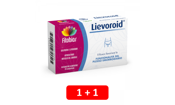 LIEVOROID veninei kraujotakai (2 pakuotės už 15.90 EUR)