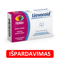 LIEVOROID veninei kraujotakai (ispardavimas) LIEVOROID veninei kraujotakai (ispardavimas)