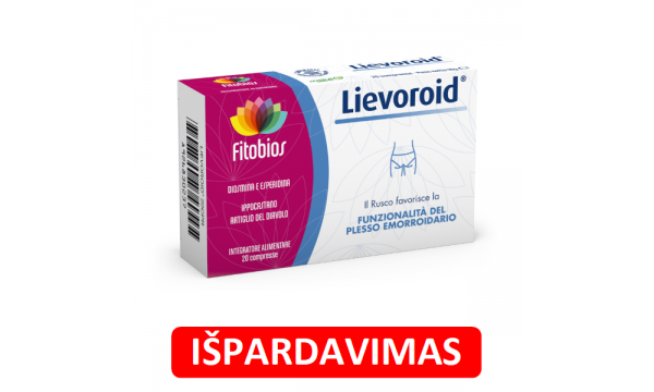 LIEVOROID veninei kraujotakai (ispardavimas)