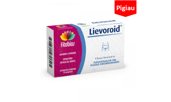 LIEVOROID veninei kraujotakai (pigiau)