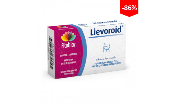 LIEVOROID veninei kraujotakai (pigiau)