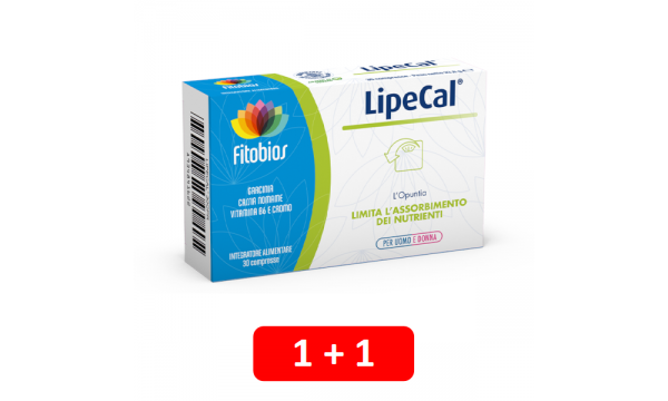 LIPECAL svorio kontrolei (2 pakuotės už 12.90 EUR)