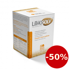 LITHOSOLV granulės + 10 šlapimo pH matavimo juostelių