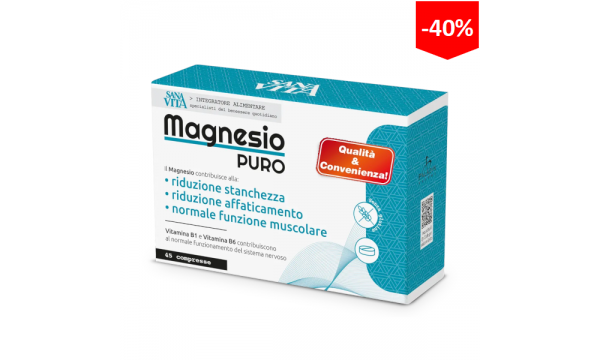 MAGNESIO magnis+B6+B1 **