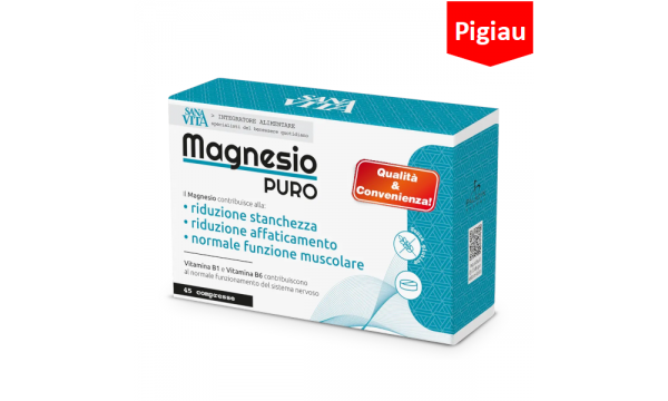 MAGNESIO magnis+B6+B1