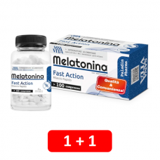 MELATONINA miegui (2 pakuotės už 9.90 EUR)