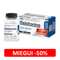 MELATONINA miegui