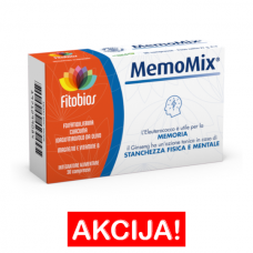 MEMOMIX smegenims ir atminčiai