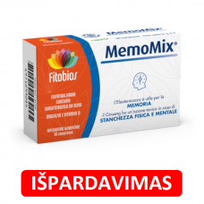 MEMOMIX smegenims ir atminčiai (išpardavimas)