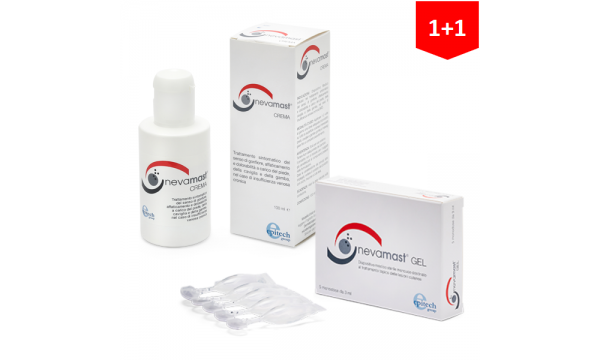 NEVAMAST kremas kojų venoms + NEVAMAST gelis žaizdoms gydyti (2 pakuotės už 19.90 EUR) NEVAMAST kremas kojų venoms + NEVAMAST gelis žaizdoms gydyti (2 pakuotės už 19.90 EUR)