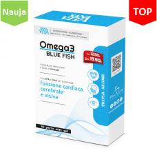 OMEGA3 BLUE FISH širdžiai, smegenims, regėjimui