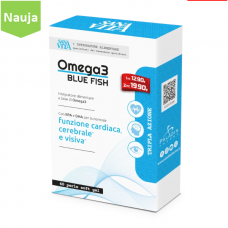 OMEGA3 BLUE FISH širdžiai, smegenims, regėjimui