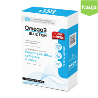OMEGA3 BLUE FISH širdžiai, smegenims, regėjimui