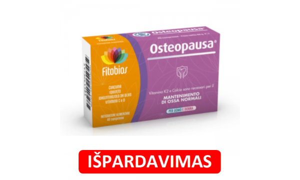 OSTEOPAUSA kaulams ir sąnariams (išpardavimas)