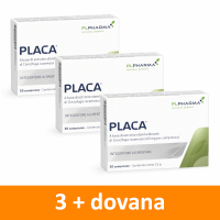 PLACA moterims N30 (3 pakuotės + dovana Vitamin D3+K2)