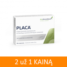 PLACA moterims N30 ( 2 pakuotės už 12.10 EUR)