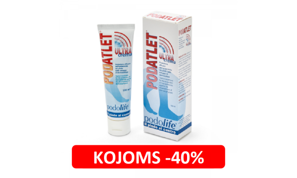 PODATLET ultra kremas pėdoms