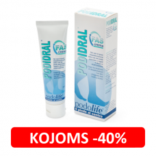 PODIDRAL fas kremas sausai kojų odai drėkinti