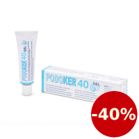 PODOKER 40 gelis 30 ml