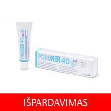 PODOKER 40 gelis 30 ml (galiojimas iki 2024 04 30)