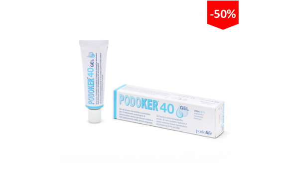 PODOKER 40 gelis kulnams (40% šlapalo)