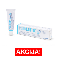 PODOKER 40 gelis kulnams (40% šlapalo)