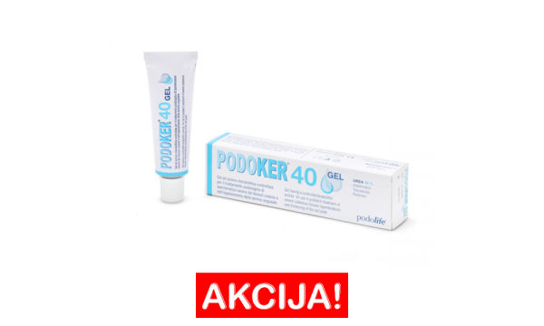 PODOKER 40 gelis kulnams (40% šlapalo)