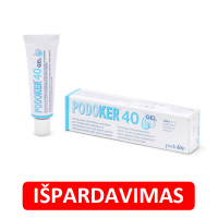 PODOKER 40 gelis kulnams (40% šlapalo) išpardavimas PODOKER 40 gelis kulnams (40% šlapalo) išpardavimas