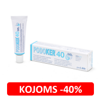 PODOKER 40 gelis kulnams (40% šlapalo) PODOKER 40 gelis kulnams (40% šlapalo)