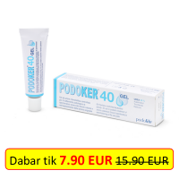 PODOKER 40 gelis kulnams (40% šlapalo)