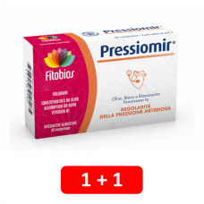 PRESSIOMIR širdžiai ir kraujotakai (2 pakuotės už 12.90 EUR)