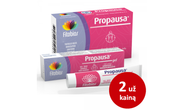 PROPAUSA moterims + PROPAUSA gelis